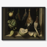 Still Life with Game Fowl by Juan Sánchez Cotán - thumbnail_1_bf_6738fe14746ff704b89f8745